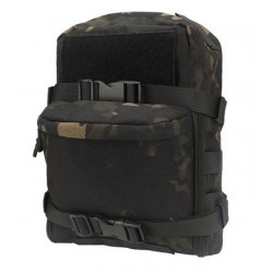 Batoh k taktické vestě - black CP