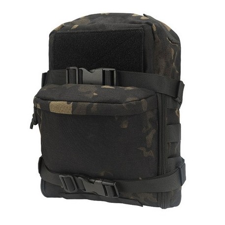 Batoh k taktické vestě - black CP