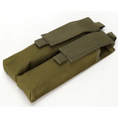 Sumka na 2 PDW zásobníky - zelená