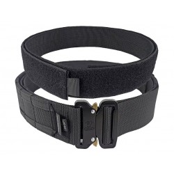 Taktický opasek - černý, 130 cm