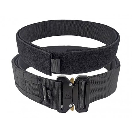 Taktický opasek - černý, 130 cm